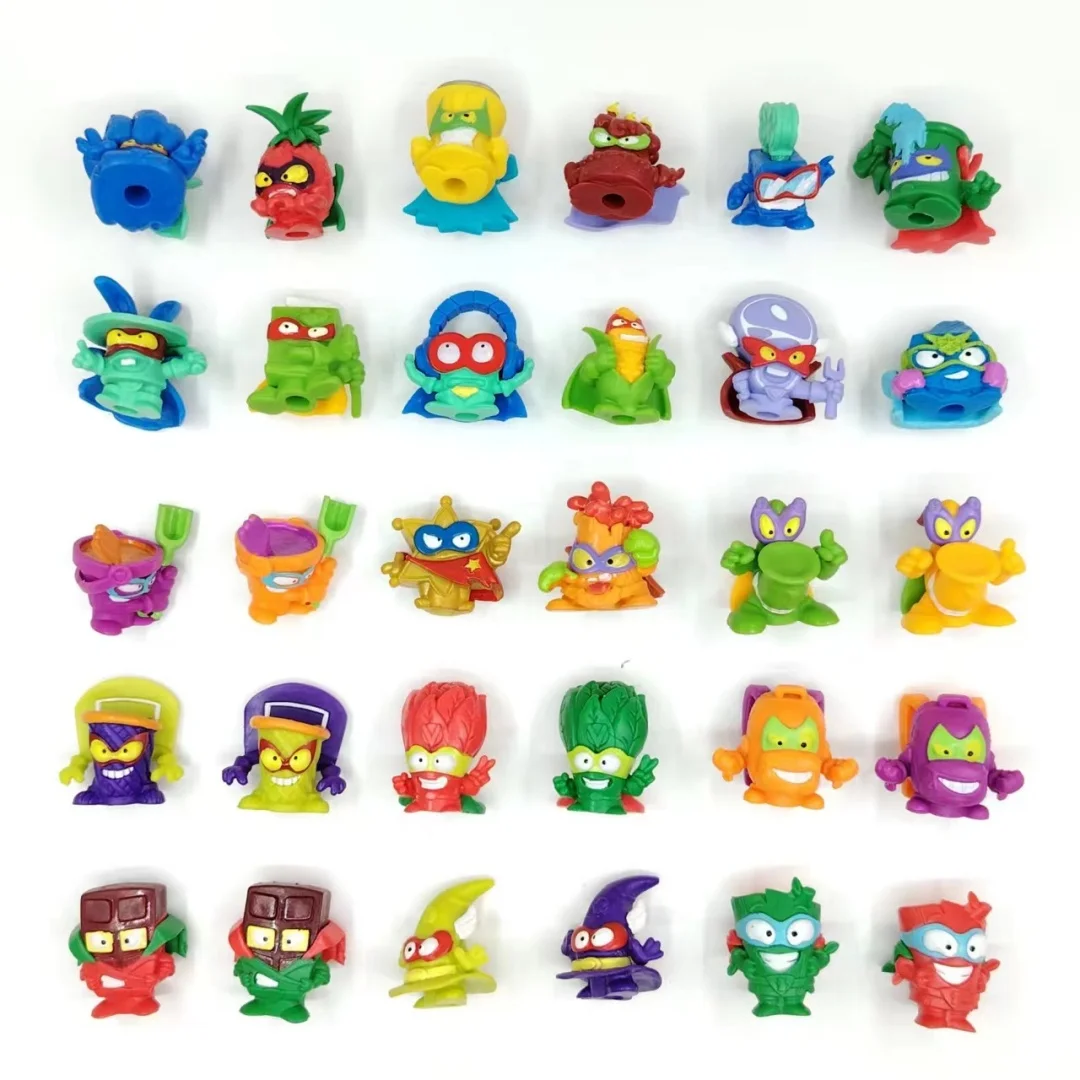 

1pcs Superthings Superzings Original 2-3cm Action Figures Pop Spanish Anime Cartoon Figures Collection Toys Boys Birthday Gift