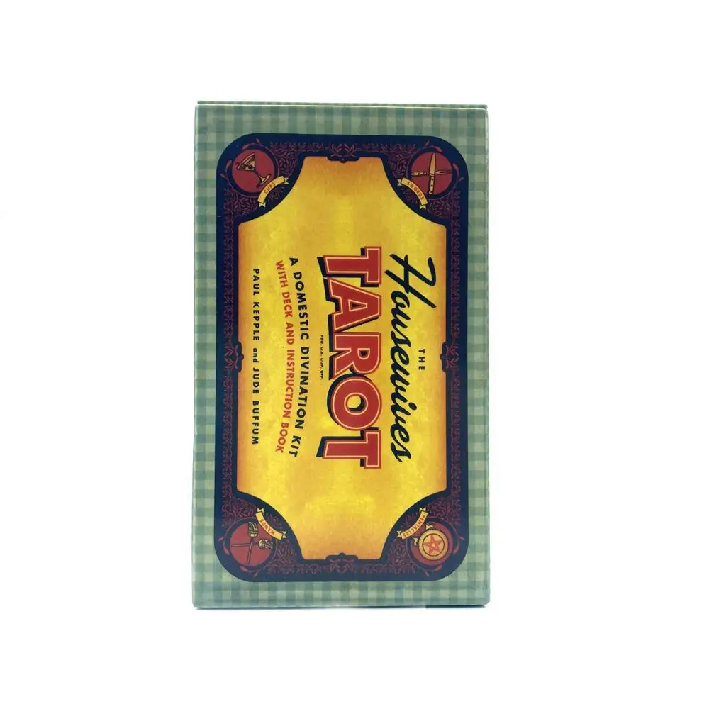 Housewife Tarot Decks mysterious divination Tarot card female girl card game board game English playing cards with PDF guide