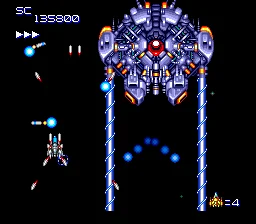 16-битный PC Engine HU-CARD : SUPER STAR SOLDIER