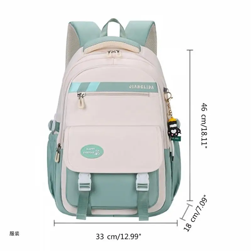 D0UD Modern School Backpack Functional and Fashionable School Bag Laptop Backpacks