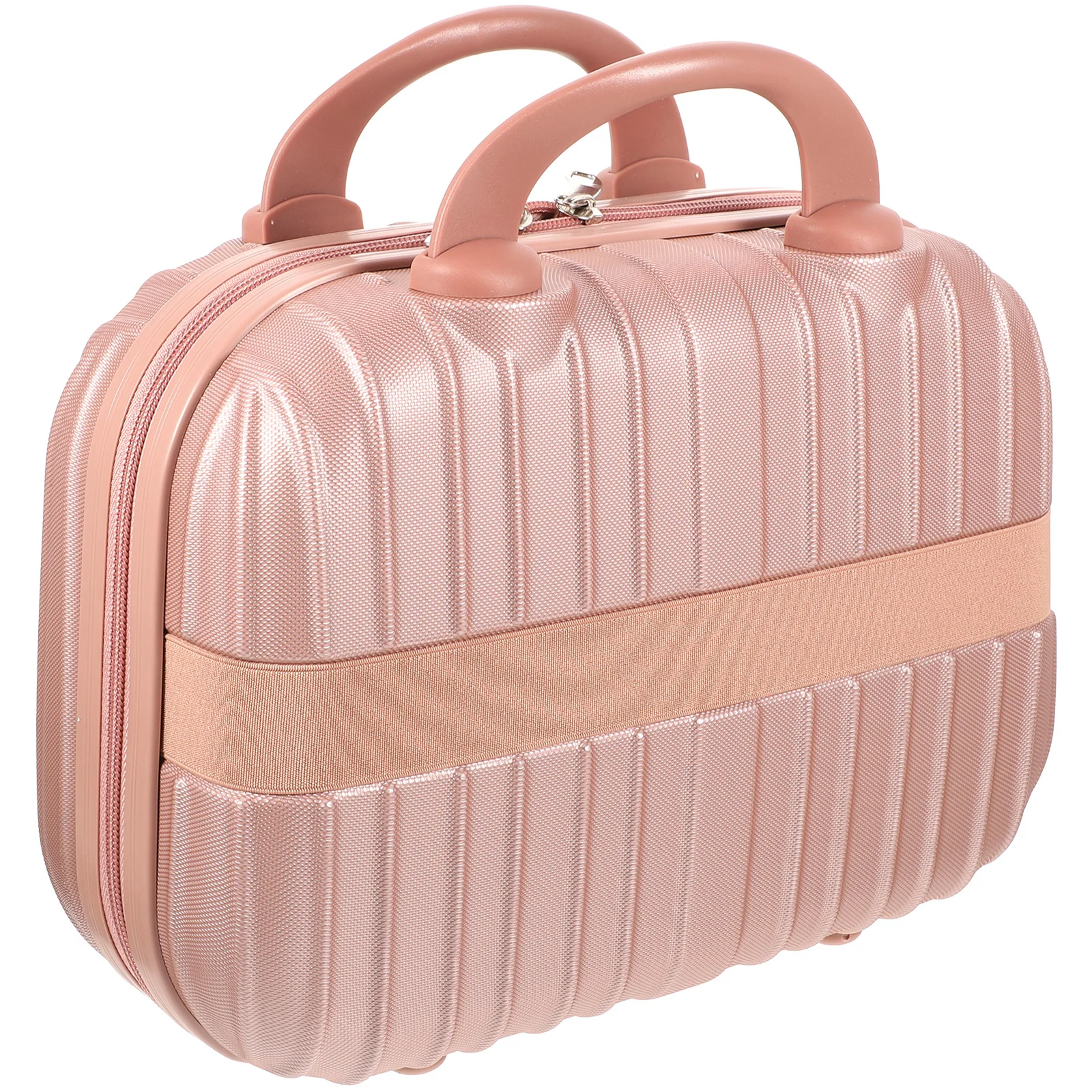 

1Pcs Portable Bag Large Space Travel Makeup Case Durable Multifunctional Design Nail Art Supplies Holder