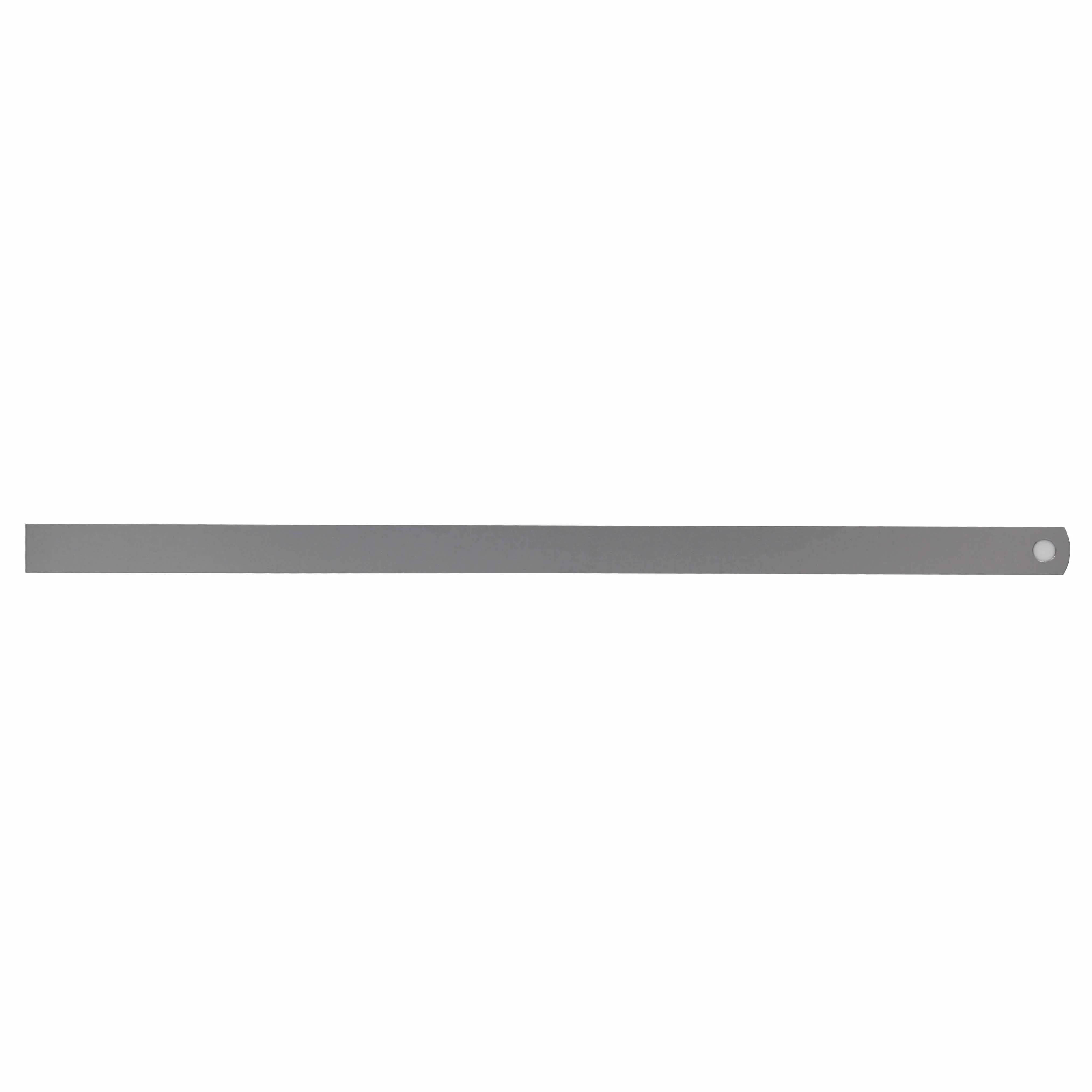 SHINWA Narrow Ultra-Thin Flexible Ruler Stainless Steel Rule Factory Inspection With High Precision Machine 1PCS
