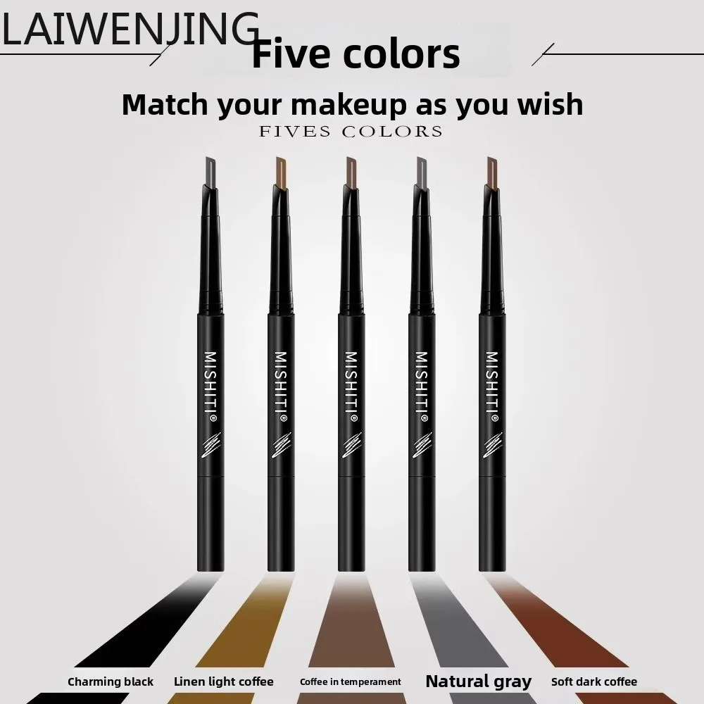 

MJY's new double-headed waterproof and long-lasting non-decolorizing, with distinct roots and very fine repair jewelry.