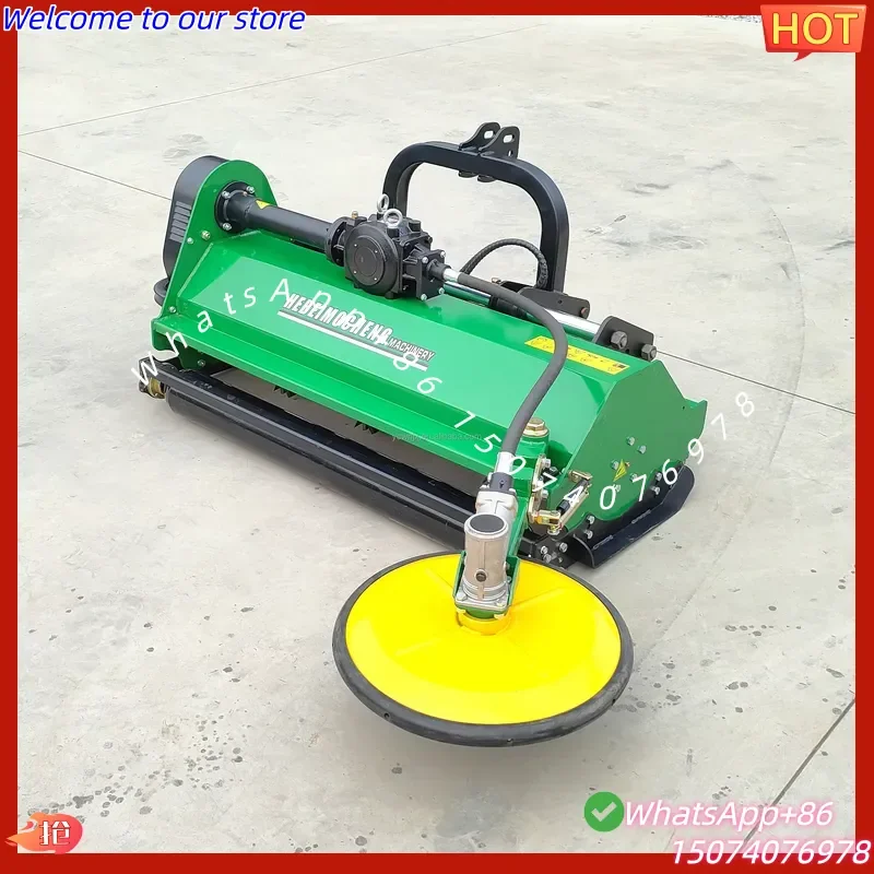 2026 Agricultural Tractor Mounted Smooth Operation Farm Orchard Yard Agricultural Obstacle Avoiding Lawn Mower