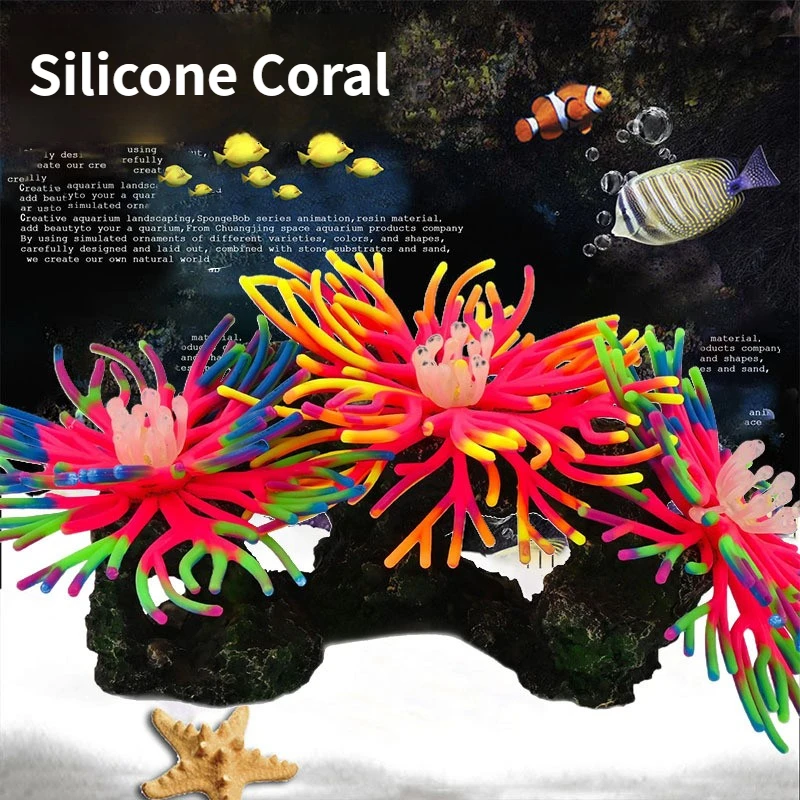Sualtı Silikon Mercan Yapay Ak - Aquarium Planted Background incelemesi ve fiyatı