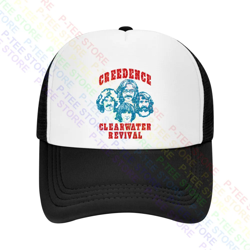 Creedence Clearwater Revival Band kartun Band Rock konser musik topi bisbol topi Snapback topi ember rajut