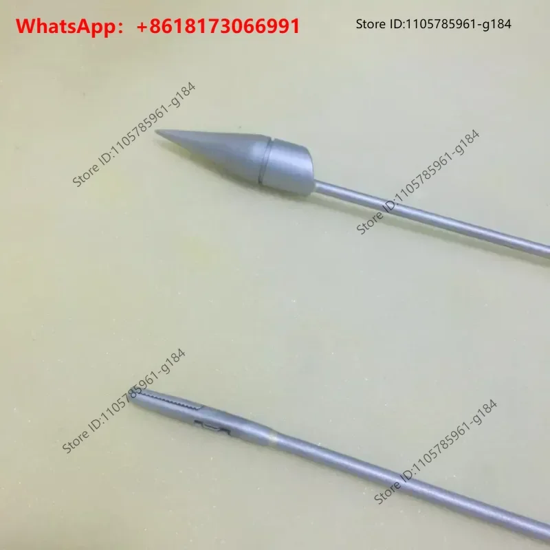 Hemorrhoid ligation device, grasping forceps, traditional ligation device, 304 stainless steel matte finish