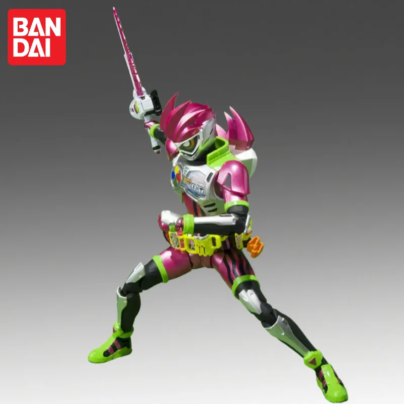 Auf Lager Bandai Original S H F Kamen Rider Kamen Rider Ex Aid Actionfigur Modellpuppe Brandneue Boxed Anime Charaktere Garage