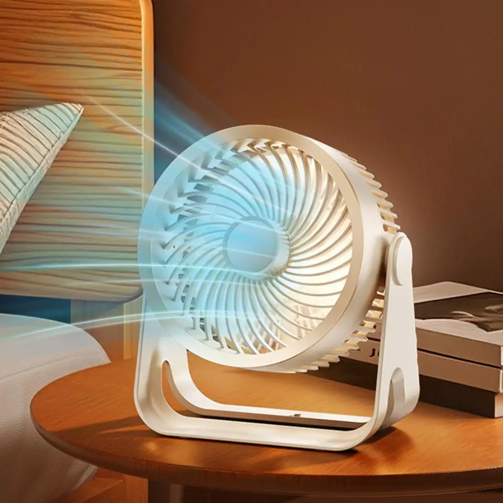 Multi-functional Electric Fan Wall-mounted Desktop Fan with 5 Speeds Low Noise Electric Air Circulation Fan Portable for Home