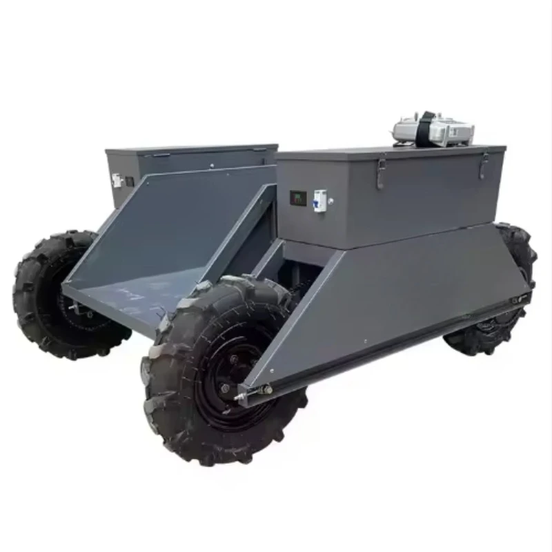 

All-terrain remote control transporter, orchard climbing transportation core motor