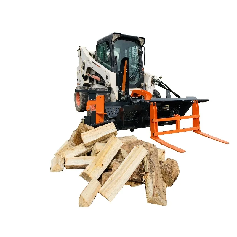 YG Customized RSW400 Skid Steer Hydraulic Wood Splitting Machine