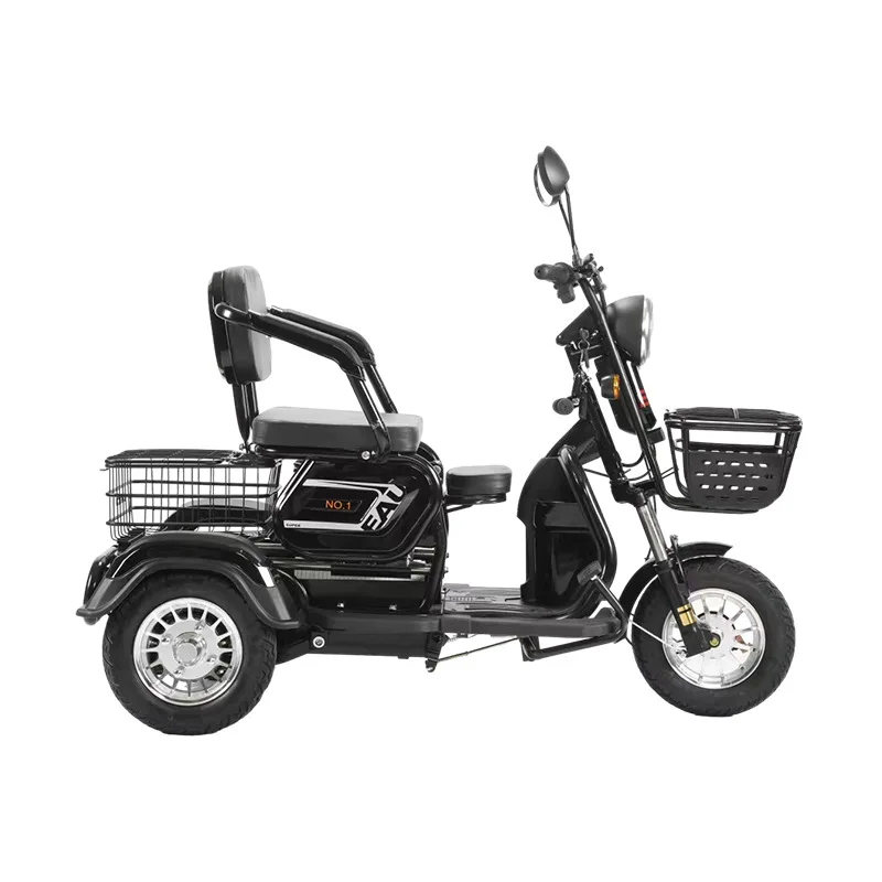 

Airo 60v Electric Mobility Scooter 3-Wheel E-Bicycle Moped Handicapped Adult & Elderly Tricycle for Disability