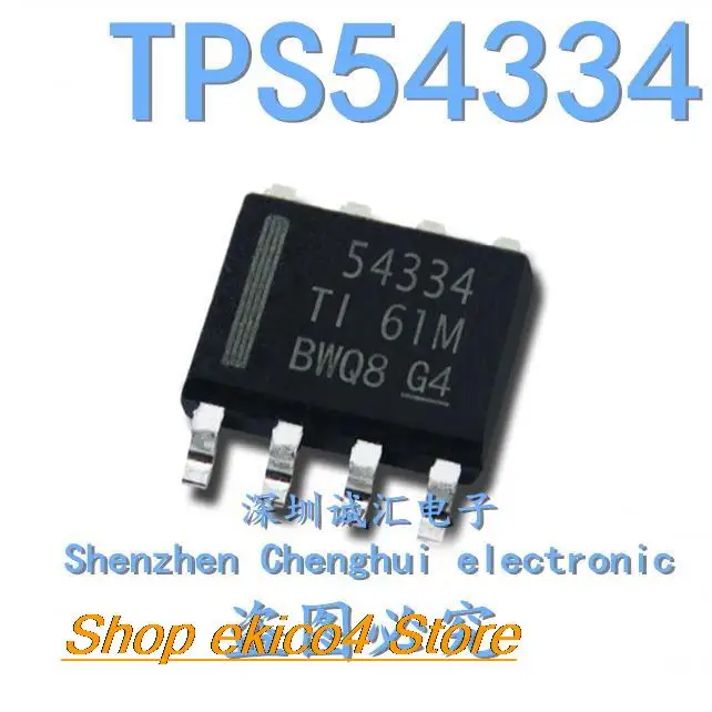 

Оригинальный запас 54334 TPS54334 SOP-8 DC-