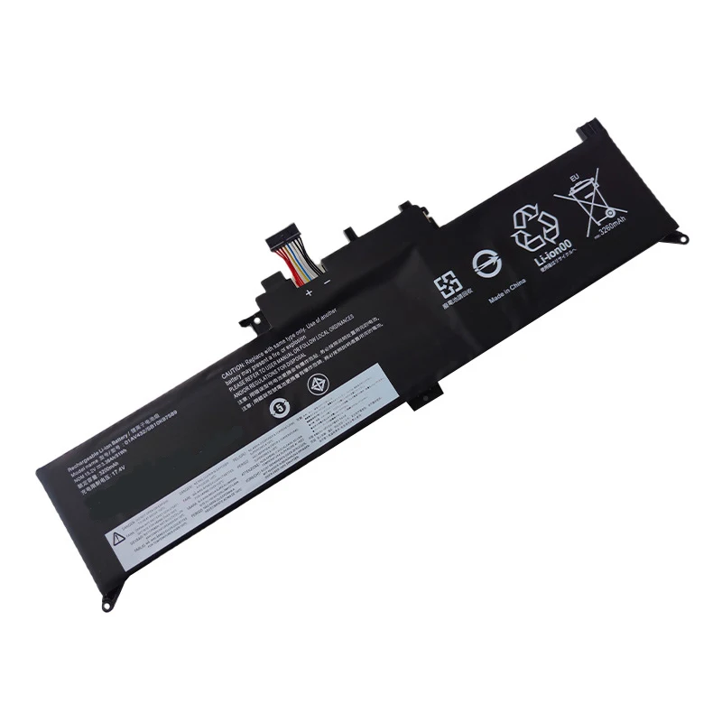 01AV434 01AV433 01AV432 Laptop Battery for Lenovo ThinkPad X380 Yoga 260 370 00HW026 00HW027 SB10K97589 SB10K97590 15.2V 51Wh