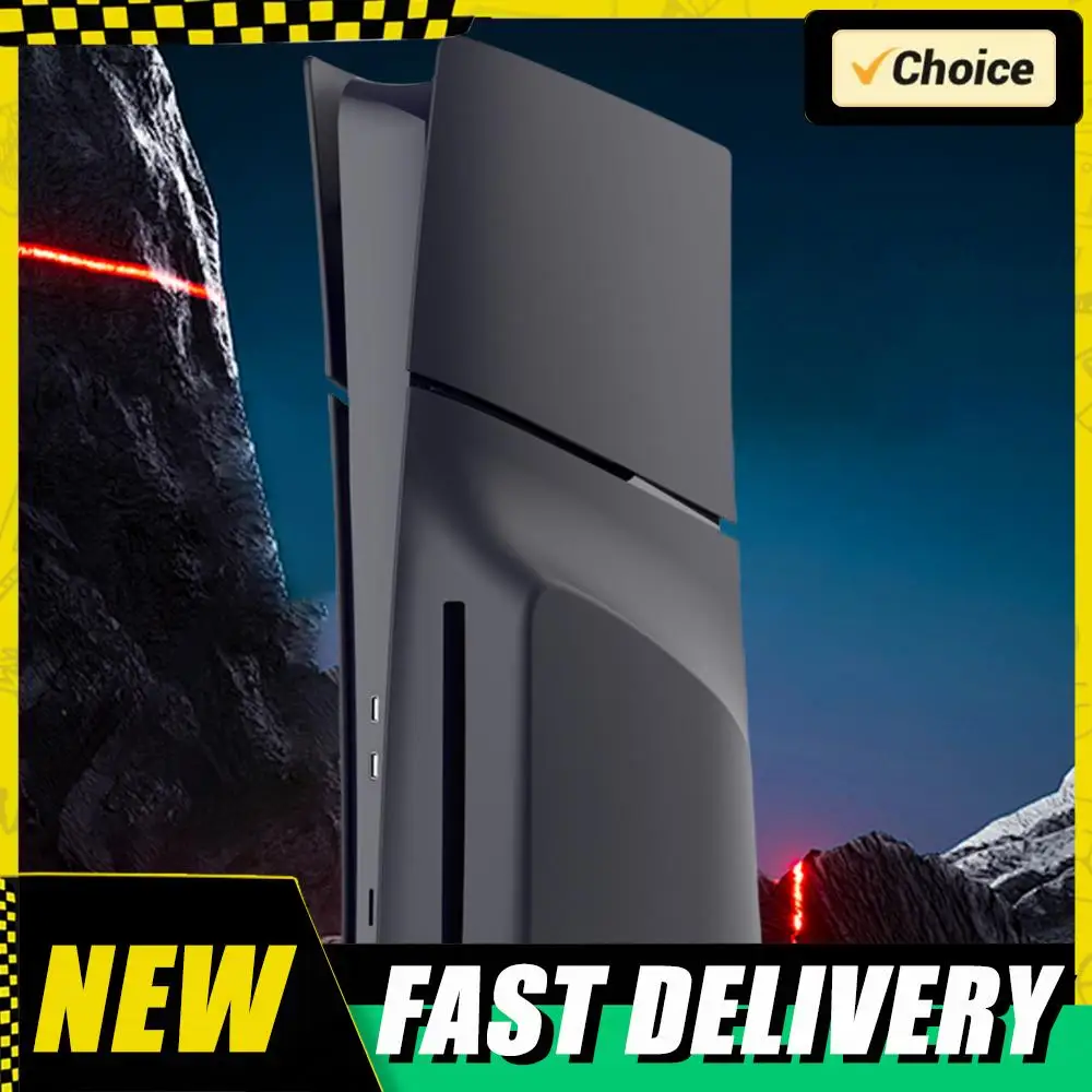 

Жесткий чехол из АБС-пластика, лицевая панель, чехол для консоли с защитой от царапин, жесткий чехол для консоли Playstation 5 Slim Disc Edition