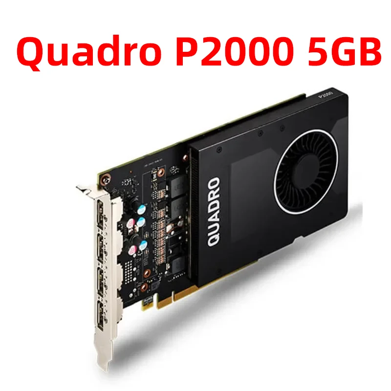 

1PCS For Modeling Design of The Original Quadro P2000 5GB Professional Graphics Card