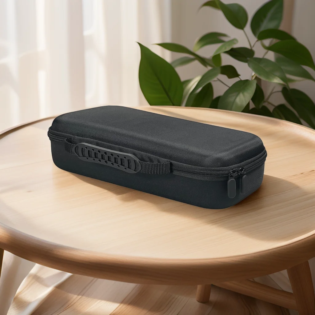 حقيبة تخزين EVA Traveler متوافقة مع مشغل جهاز التحكم عن بعد لجهاز Playstation مع حامل مدمج