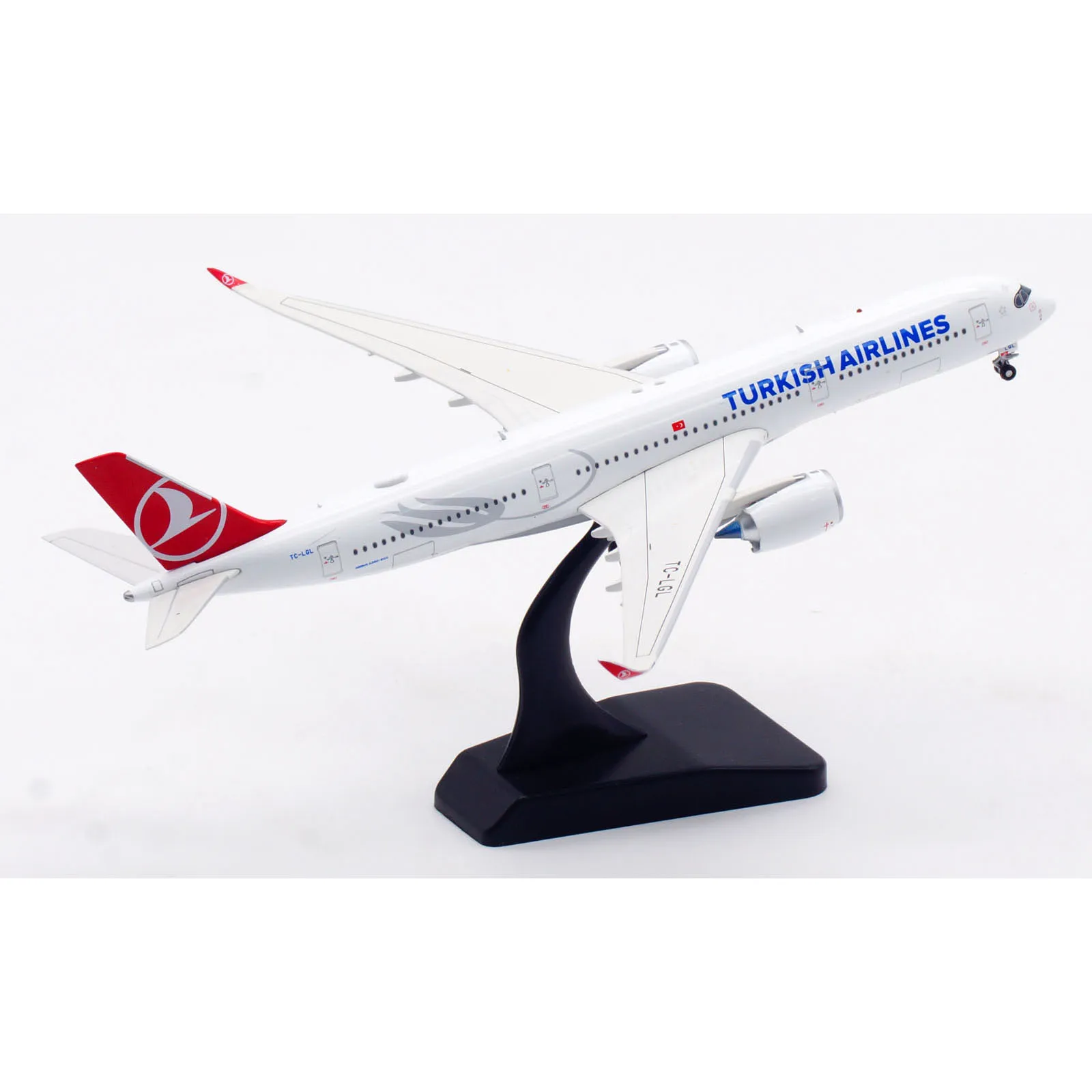 AV4166 Alloy Collectible Plane Gift Aviation 1:400 Turkish Airlines \