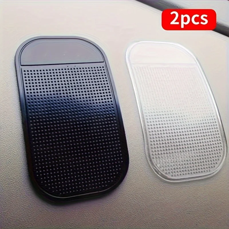 1 Piece Multi-functional Dashboard Storage Sticky MatMobile Phone Glasses Anti-slip MatMagic Silicone Mat