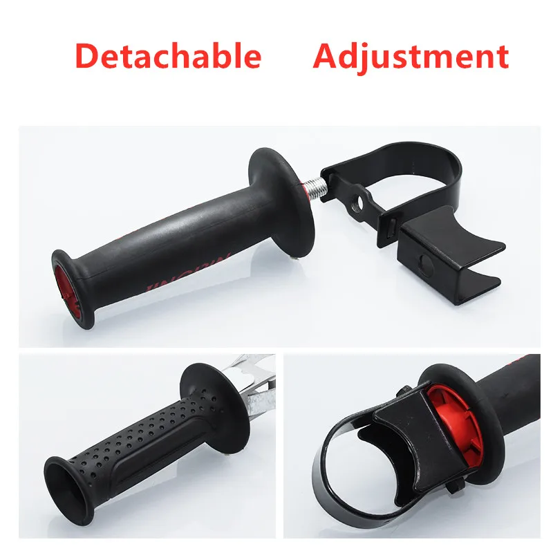 Handles Replacement Power Tool Auxiliary Handles Electric Drill Handle Electric Hammer Front Handle Impact Drill Holder