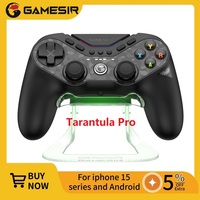 GameSir Tarantula Pro T3 Pro Wireless Gaming Controllers, Hall Effect gamepad, For Nintendo Switch/PC/Gamepad android & iPhone
