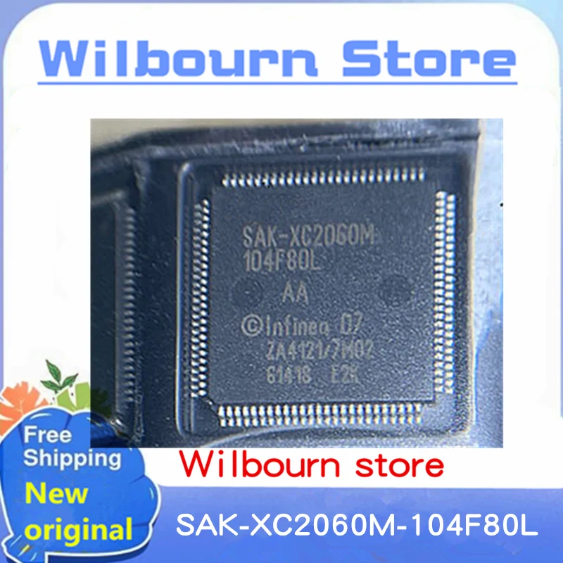 

New Original 1PCS~5PCS/LOT SAK-XC2060M SAK-XC2060M-104F80L SAK-XC2060M-104F80LAA QFP100