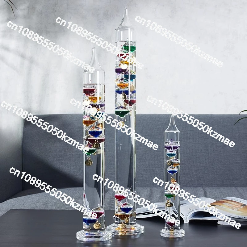 Creative Galileo Color Ball Thermometer - Home & Office Decoration, Living Room Interior Ornament