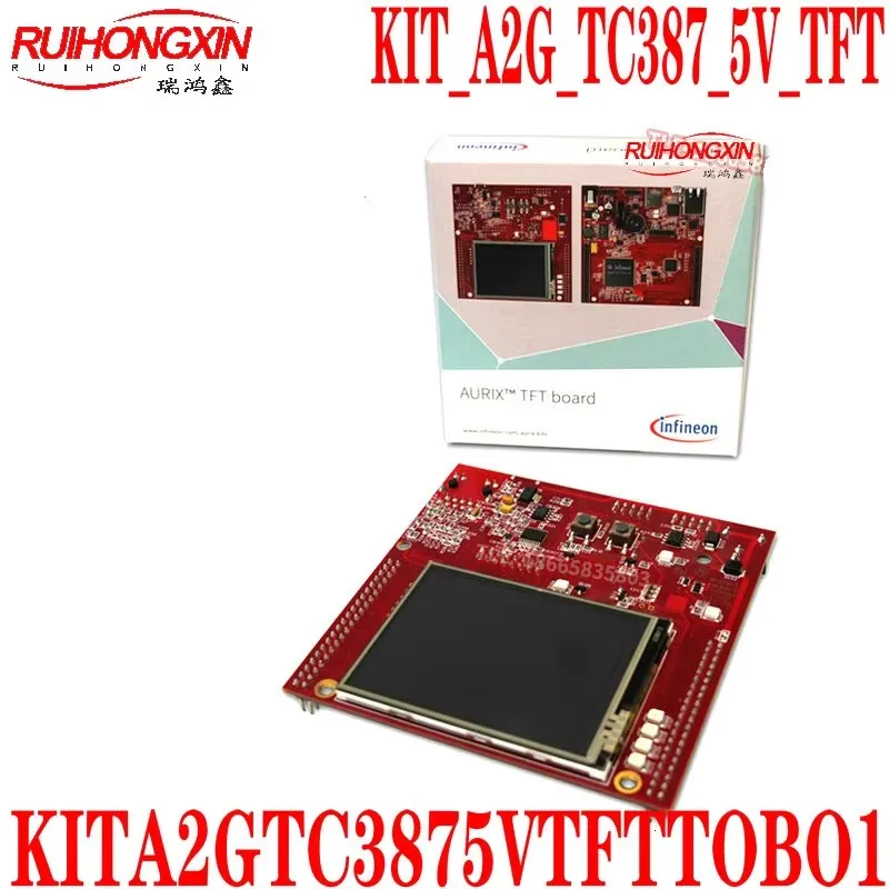 

KITA2GTC3875VTFTTOBO1 KIT_A2G_TC387_5V_TFT AURIX TriCore INFINEON Development board 100%New and Original