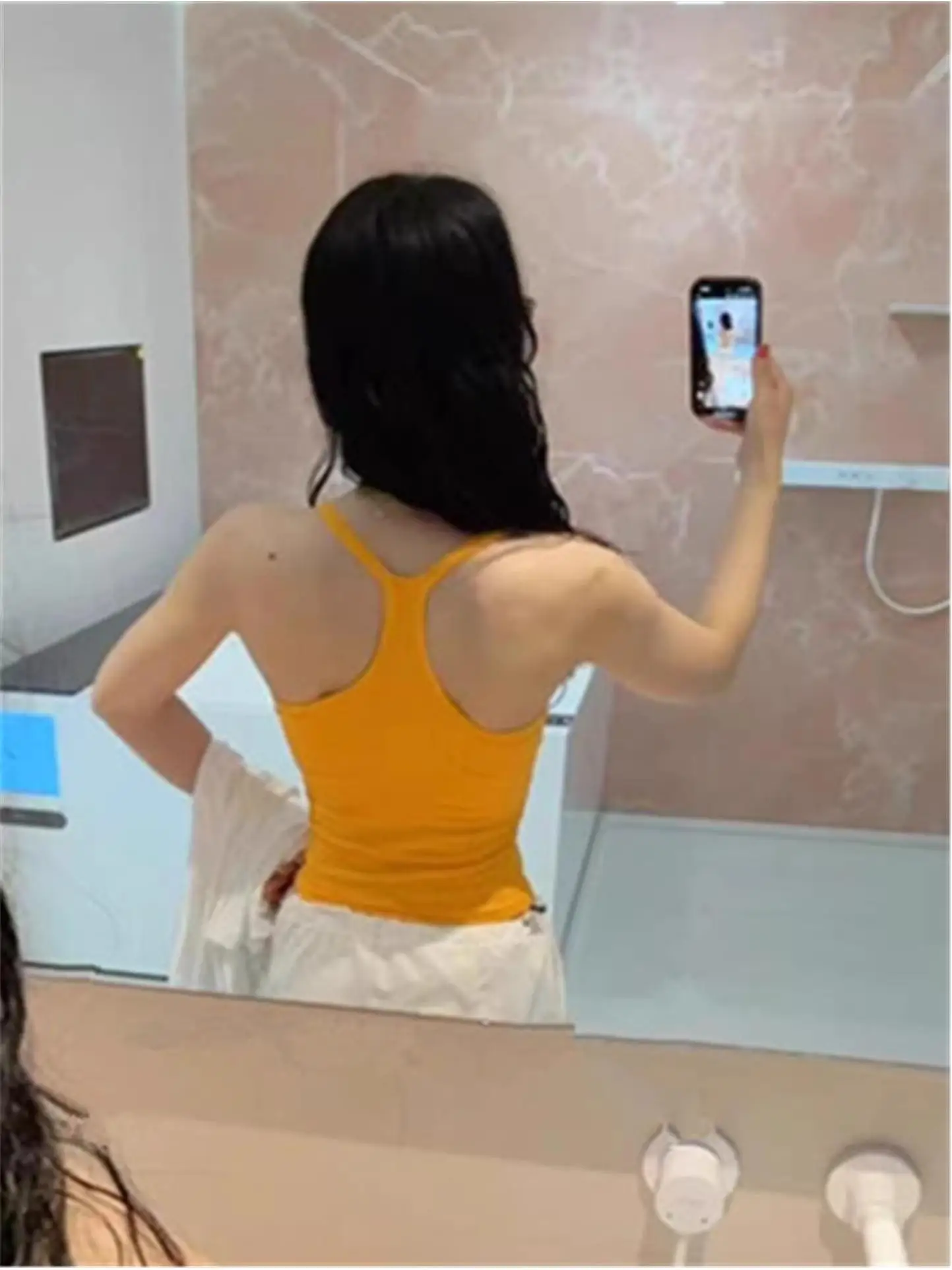 American Cool Spicy Strap Vest Donna Estate Outdoor Fitn Sport con pettorina Bellissimo intimo Ba Base Svel Top