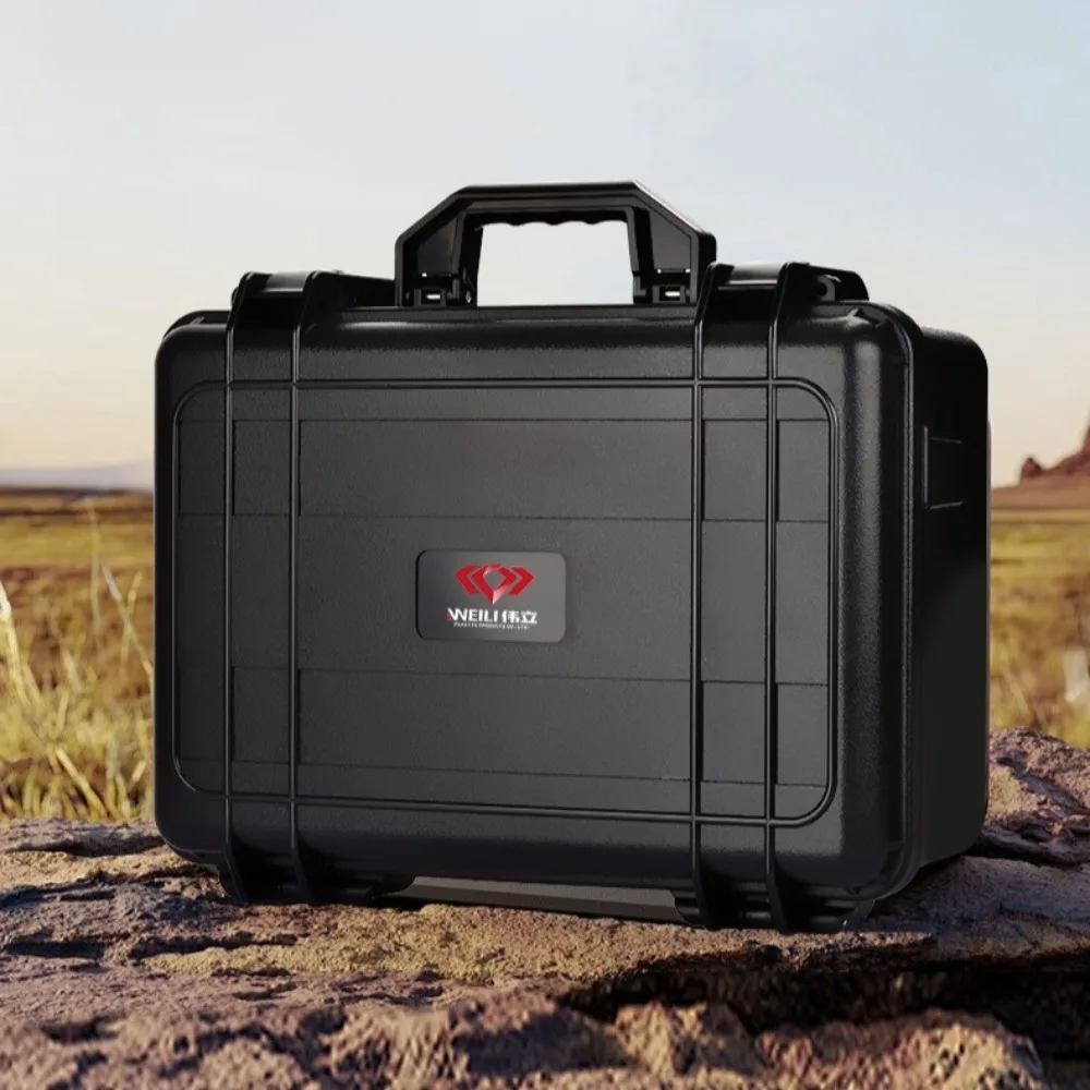 1pc waterdichte harde gereedschapskoffer WL-serie veiligheidsbeschermer organisator multifunctionele hardware gereedschapskist schokbestendige gereedschapsverpakking