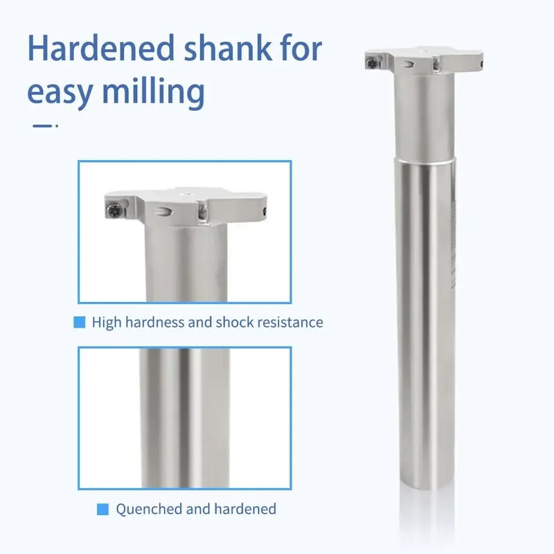 T-Slot Milling Cutter Holder MTS Grooving Cutter Holder Milling Cutter Holder Thickness 5 6 8 Side Milling and Grooving