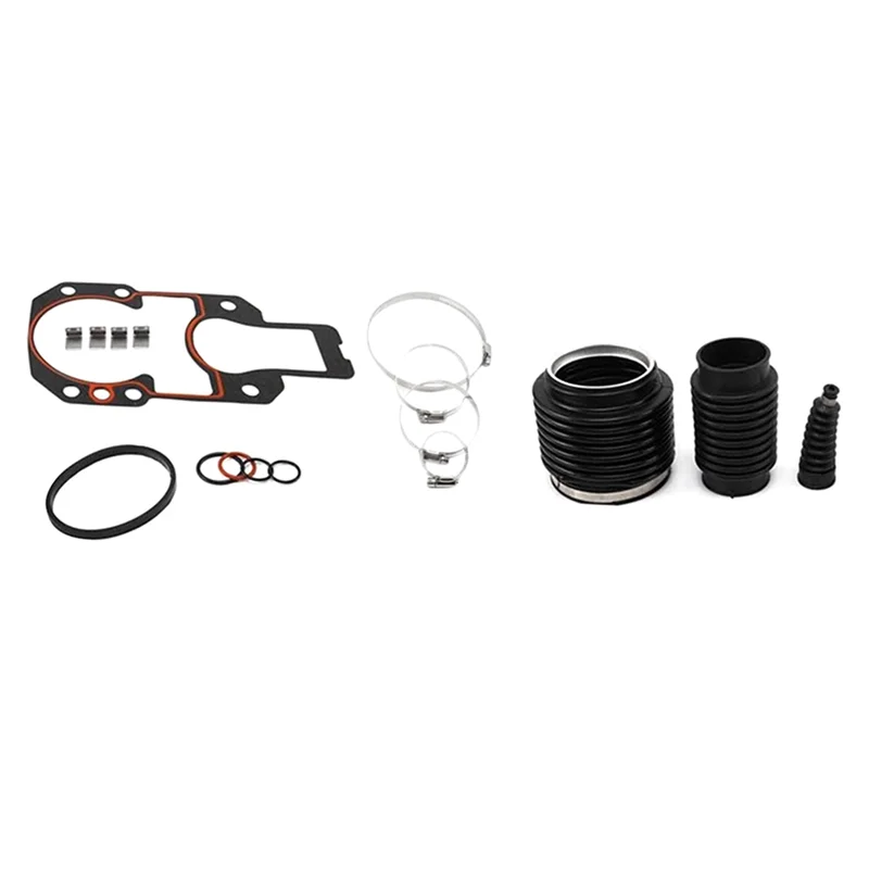 

Precisionn 18654A1 74639A2 Exhaust Shift Cable Bellows Kit For Mercruiser Alpha One Gen 2 Drives W/ Gasket 816431A1 27-94996Q2