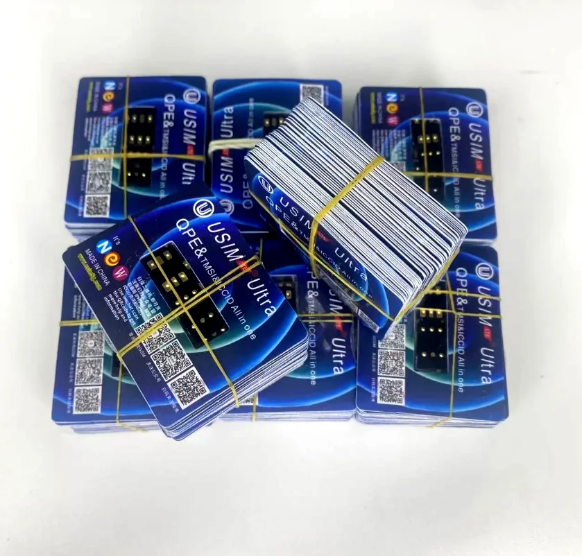 Najnowszy Usim ultra z QPE dla IP6 do 16promax jest bardzo stabilny