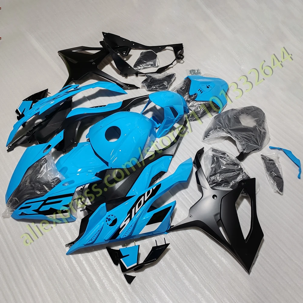 

S1000RR 2023 2024 Blue Black Fairing Kit for BMW S1000 RR 23 24 Customizable Motorcycle Fairing Panel Set