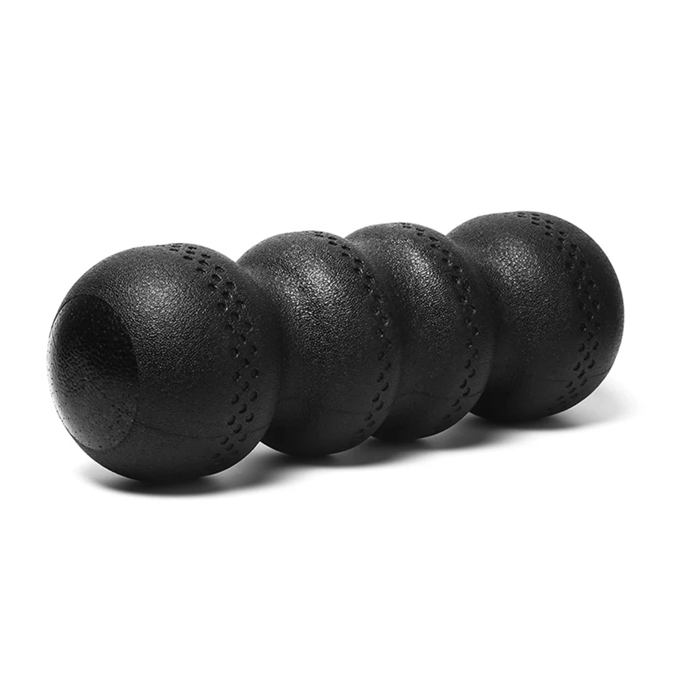 Yoga Foam Roller Wavy-Shape Massage Roller Relax Tight Muscles Deep Tissue Roller Myofascial Release for Back Neck Lumbar