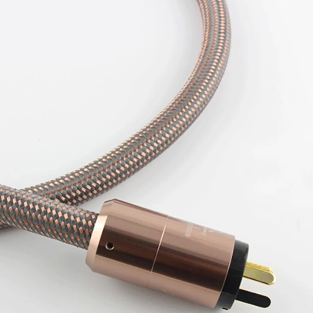 Hi-End Hifi Amplifier Accuphase US/ EU /AU Plug AC Cable Power Cord Hifi Audio Vedio Power Cable Amplifier Cord