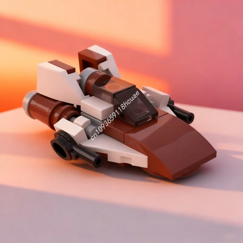 

26pcs MOC A Wing Star Battle Model Building Blocks Construction Assemble Creative Toy Idea Brick Christmas Gifts Kids Birthday