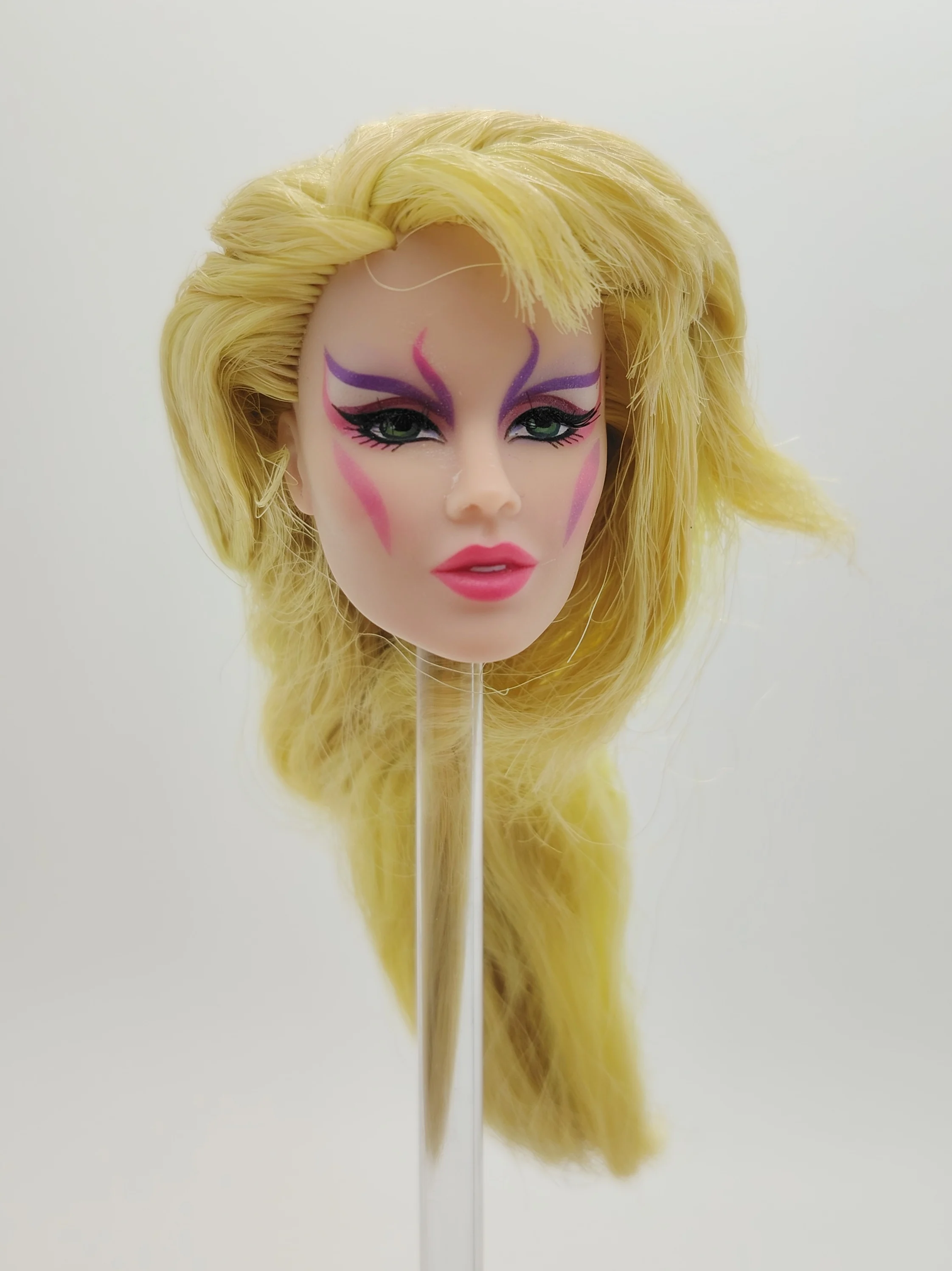 

Fashion Royalty Jem And The Holograms Monroe Jillian Pizzazz Integrity Doll Head