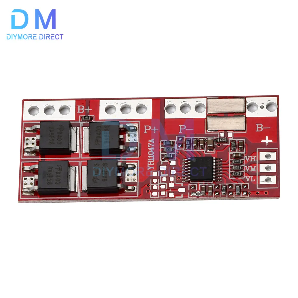 1PC 4S 30A Li-ion Lithium Battery 18650 Charger Protection Board 14.4V 14.8V 16.8V 4S BMS