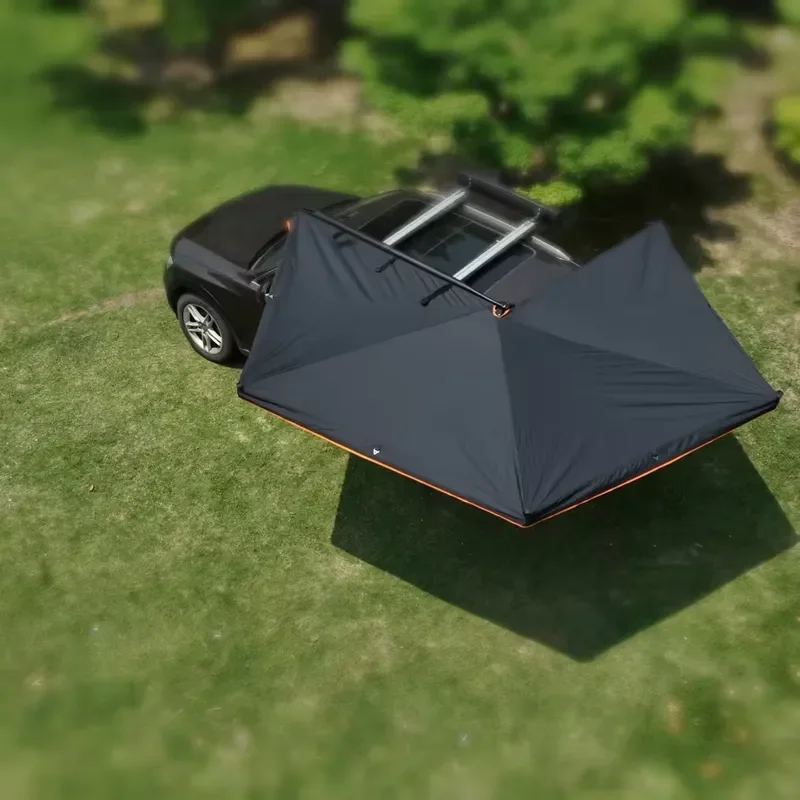 Carpa Foxwing 270 de Alta Resistencia para Awnlux, Diseño Neozelandés, Refugio Lateral de Aluminio para Techo de Auto para Campismo al Aire Libre con Oxford