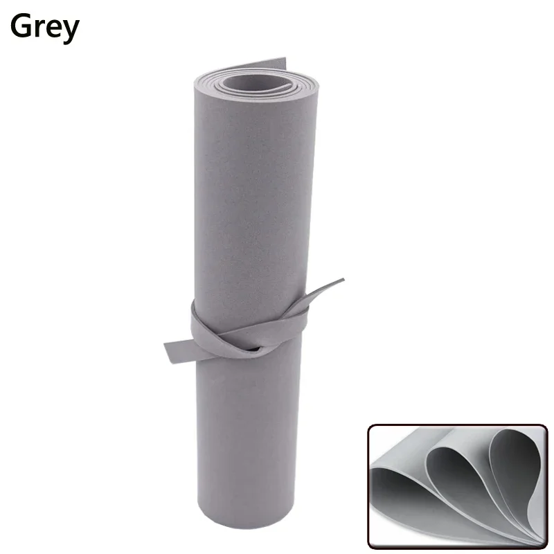 1 Stück 1/2/3/5/10 mm EVA-Schaumstoffplatten, schallabsorbierender Geräuschschwamm, Cosplay-Bastelmaterial für die Modellbau