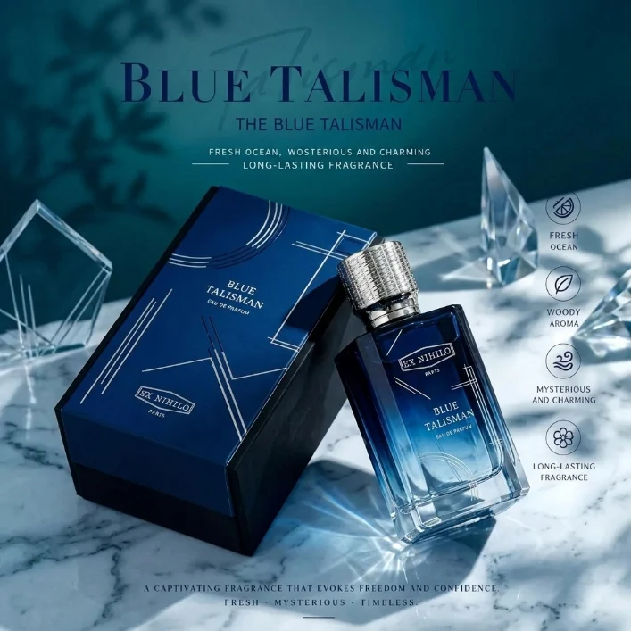 Popular Unisex Perfume Blue Talisman Lust In Paradise Fleur Narcotique Spray Cologne For Men Women Body Scent