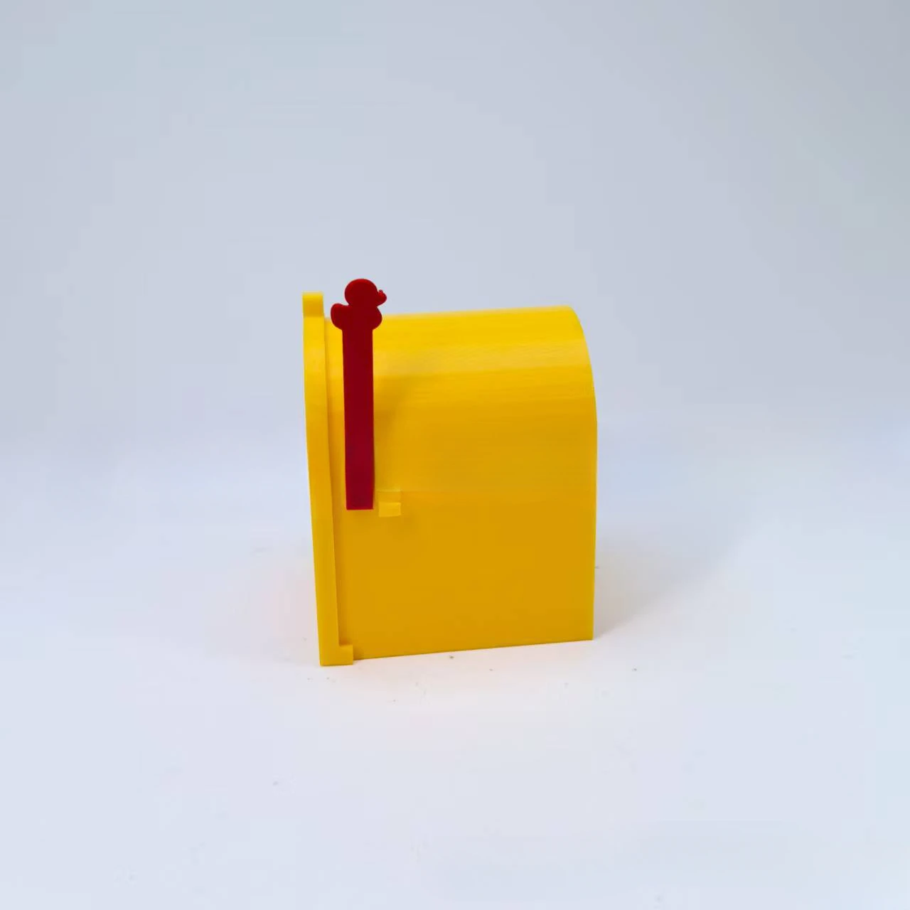 

Adorable duck mailbox: charming yellow/red design. Sturdy plastic for outdoor/home use. Perfect for yard/front door, easy setup,