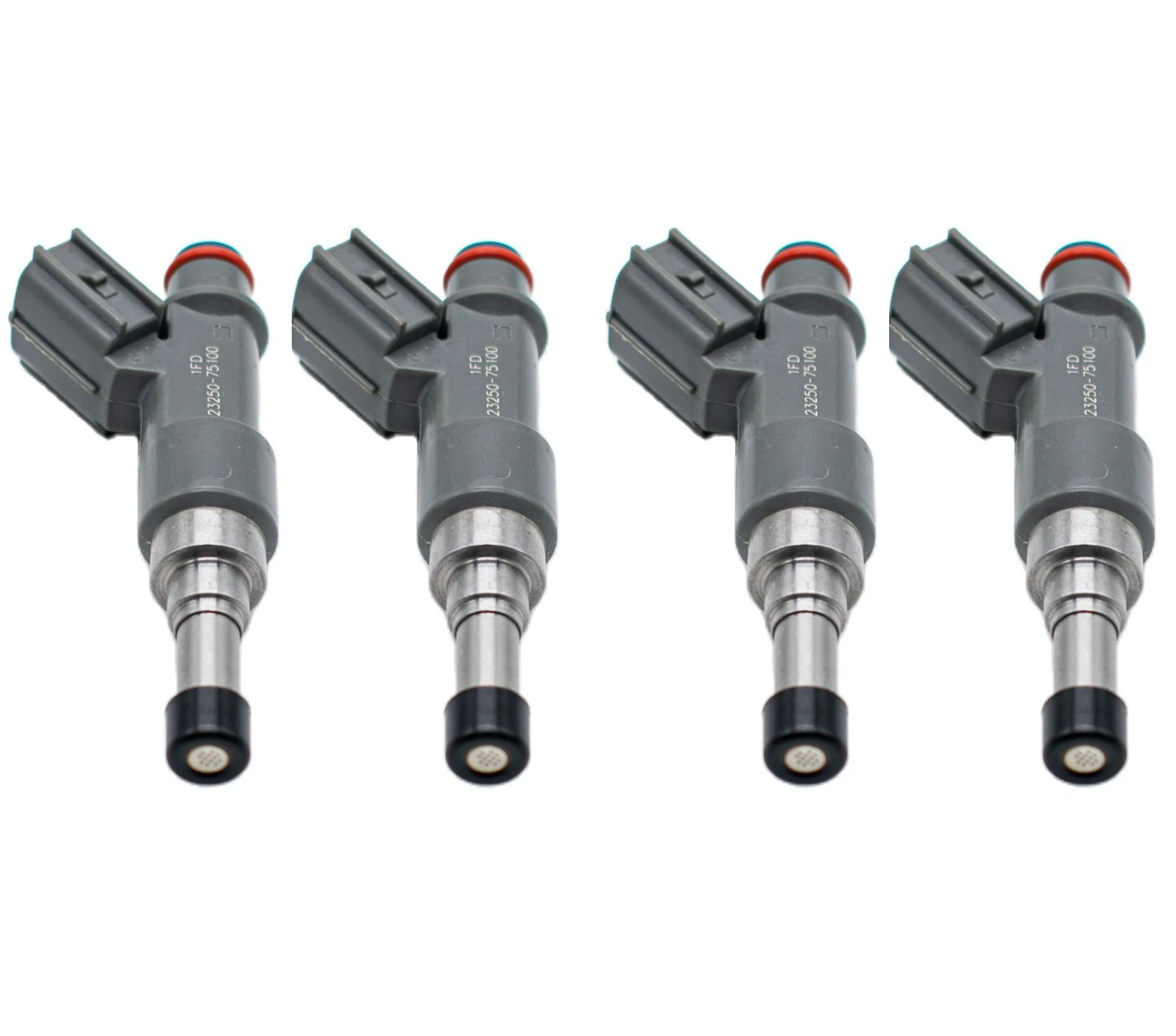 

4PCS/Lots Fuel Injector Nozzle 23250-75100 2325075100 For TOYOTA Land Cruiser Prado 2.7L 2TR 23209-09045 23209-79155