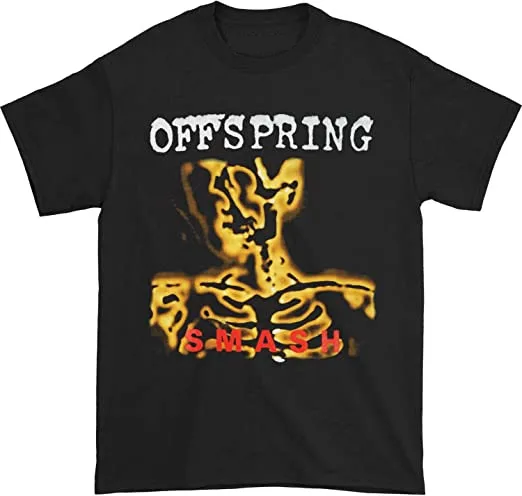 Offspring T-shirt  Smash Album Licensed New Band Tees