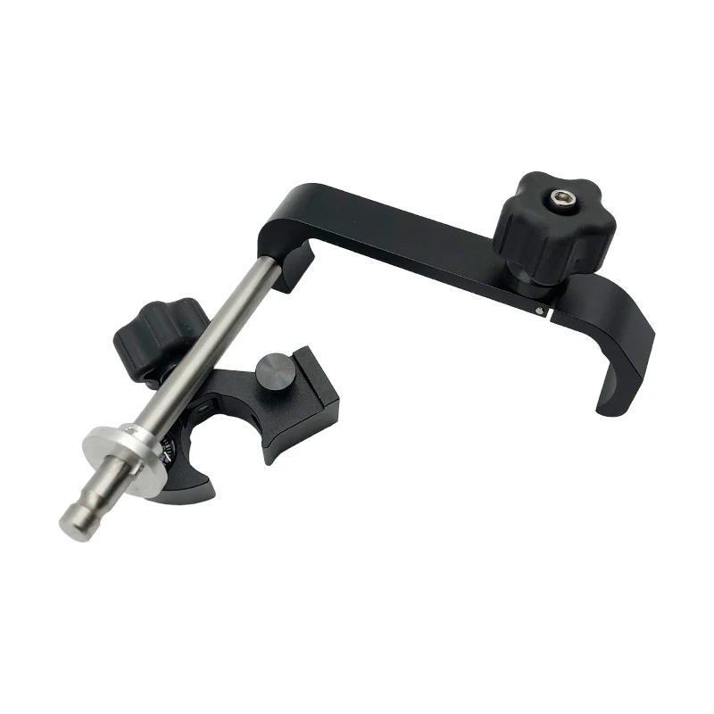 Imagem -03 - Suporte Plano Hand-held Notebook Braçadeira de Bússola para Outdoor Geographic Surveying Tablet Suporte Open Data Collector