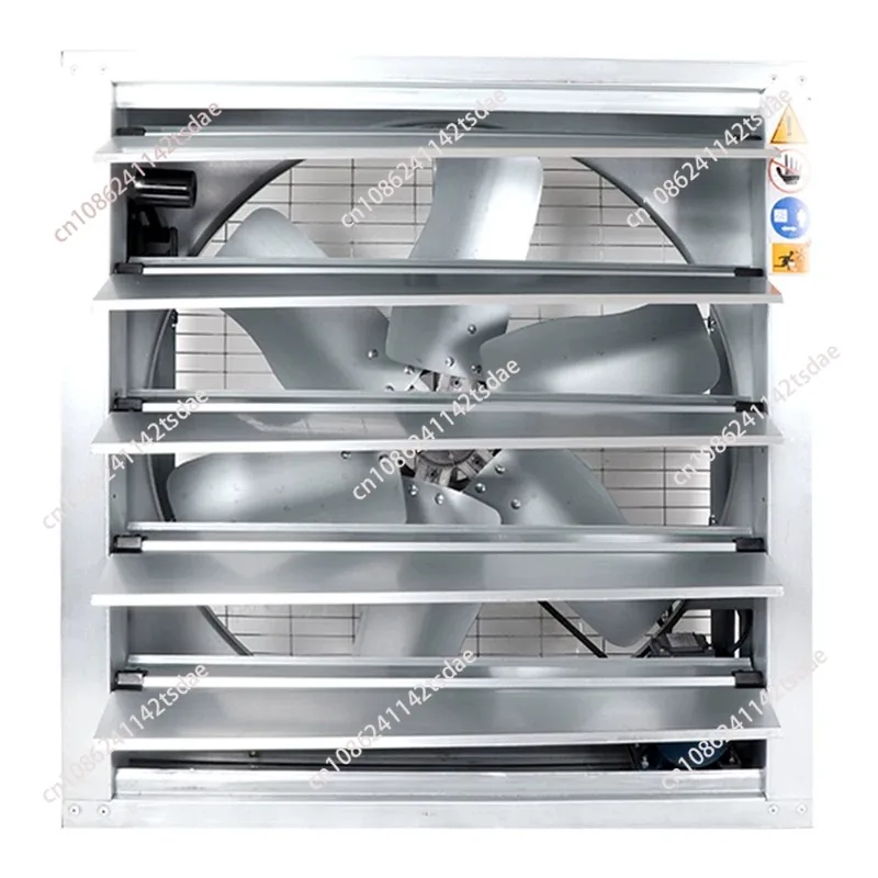 High‑Power Industrial Negative Pressure Exhaust Fan For Aquaculture Cooling