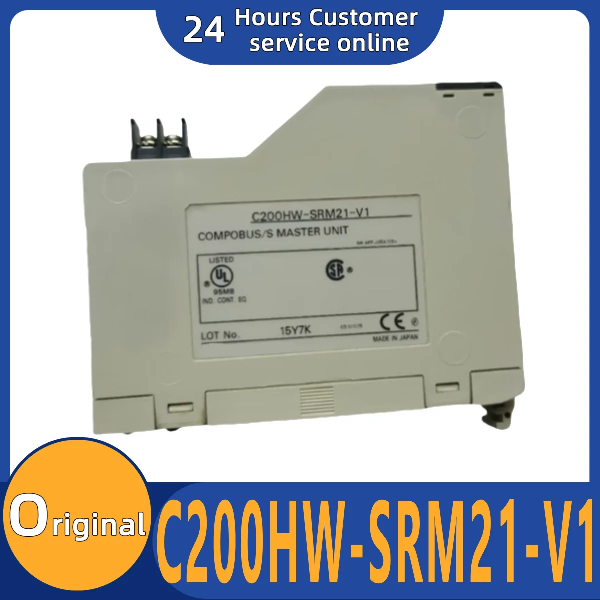 

Brand new original module C200HW-SRM21-V1