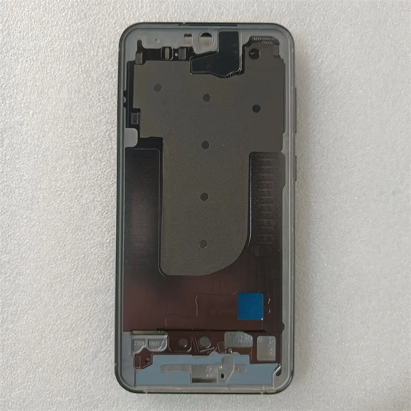 

Для Samsung Galaxy S23 FE S711 ЖК-задняя лицевая панель, передняя рамка, корпус, средняя рамка, шасси с боковыми кнопками, запасные части