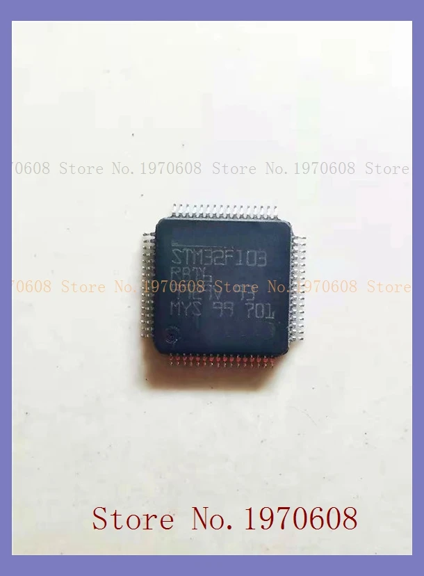 

STM32F103 STM32F103RBT6 QFP64